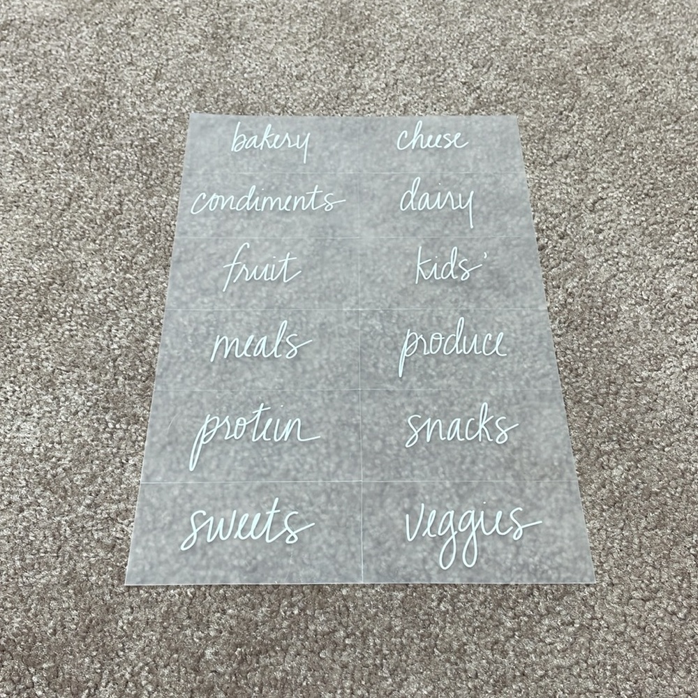 The Home Edit Labels